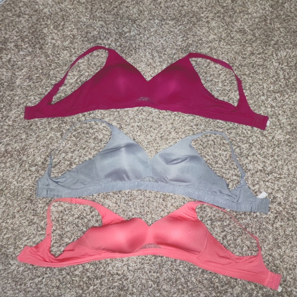 Lane bryant blissful 42B bras (3 pair)